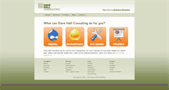 Desktop Screenshot of davehall.com.au